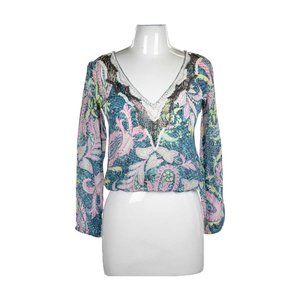Taj Blouses SM Blue